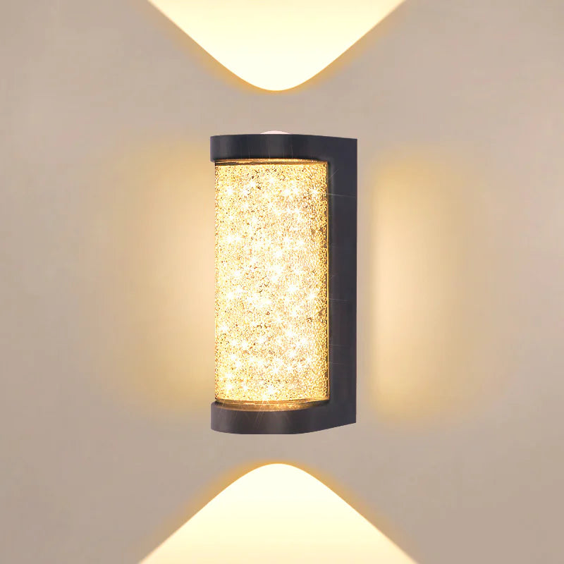 Modern Crystal Wall Lamp – Luxury Wall Sconce with Contemporary Design