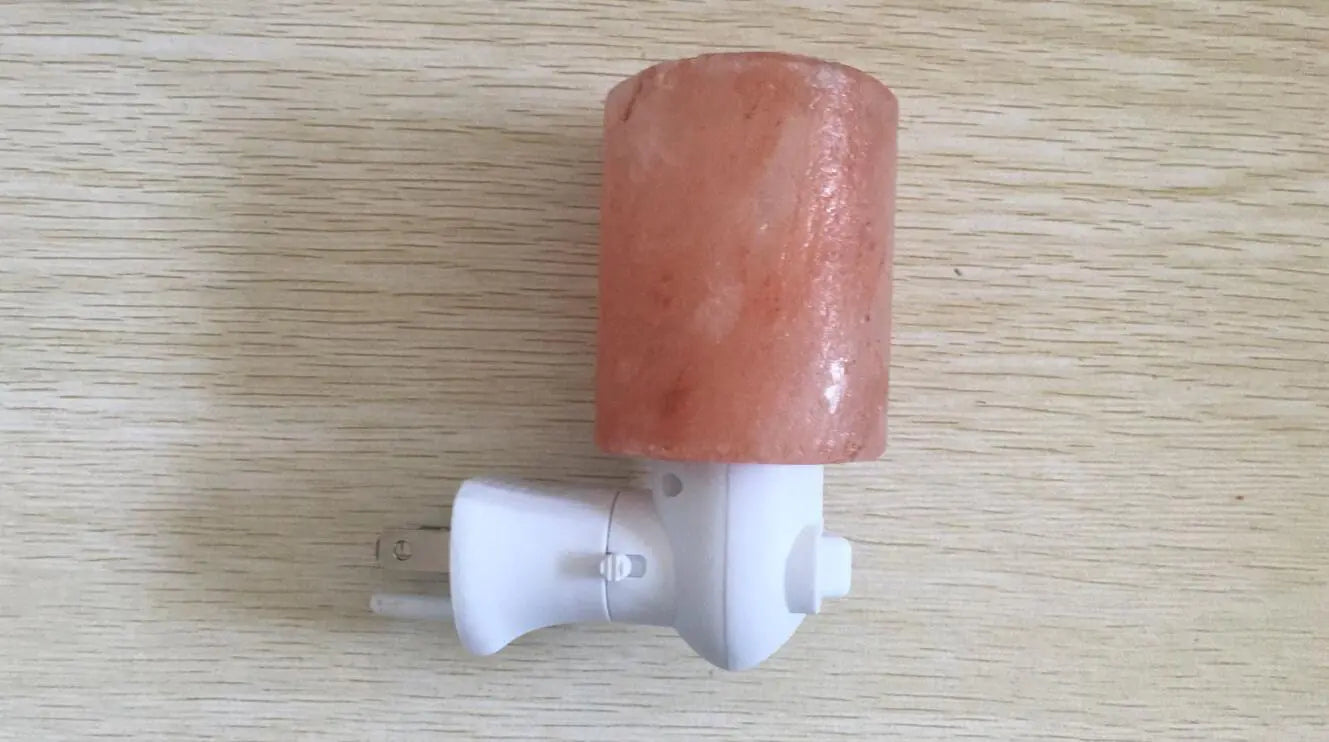 Natural Himalayan Salt Lamp with LED Light