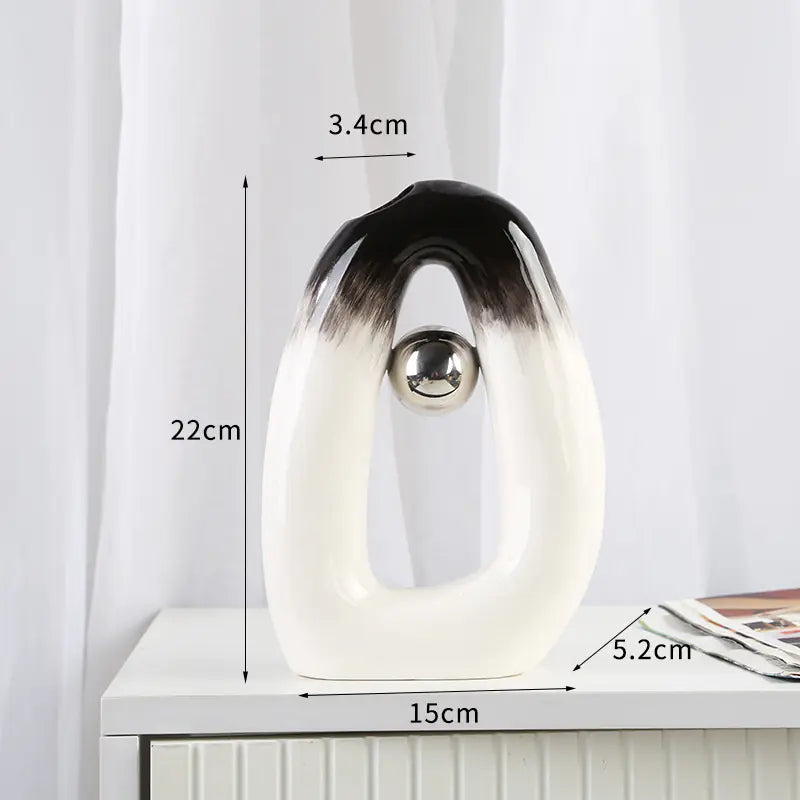 Creative Shaped Ceramic Vase Decorative