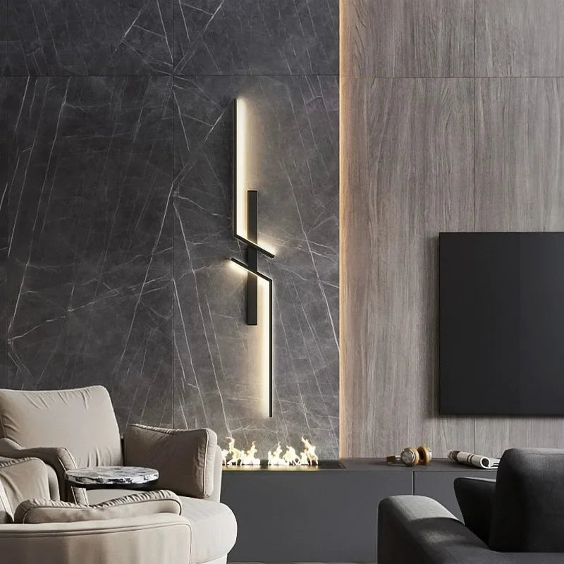 Modern LED Wall Lamp – Minimalist Indoor Decorative Sconce