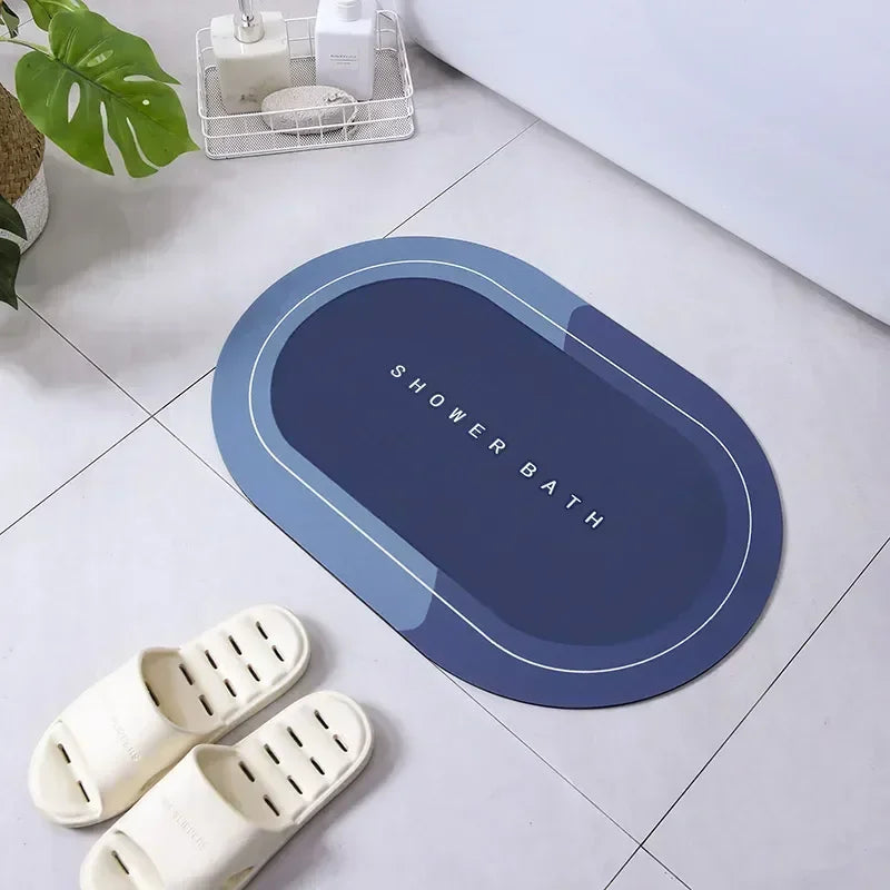 Absorbent Anti-Slip Bathroom Bath Mat