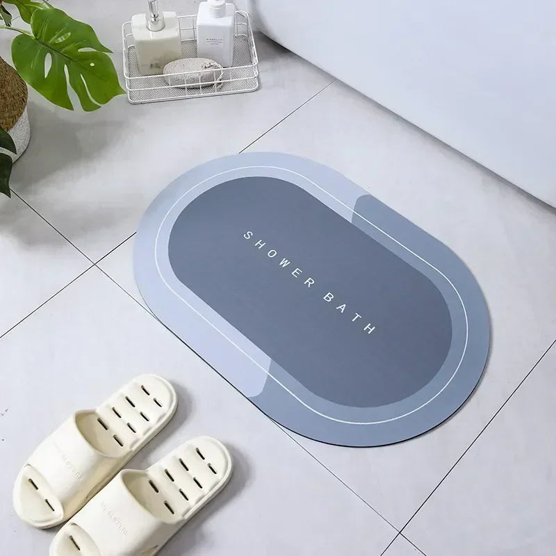 Absorbent Anti-Slip Bathroom Bath Mat