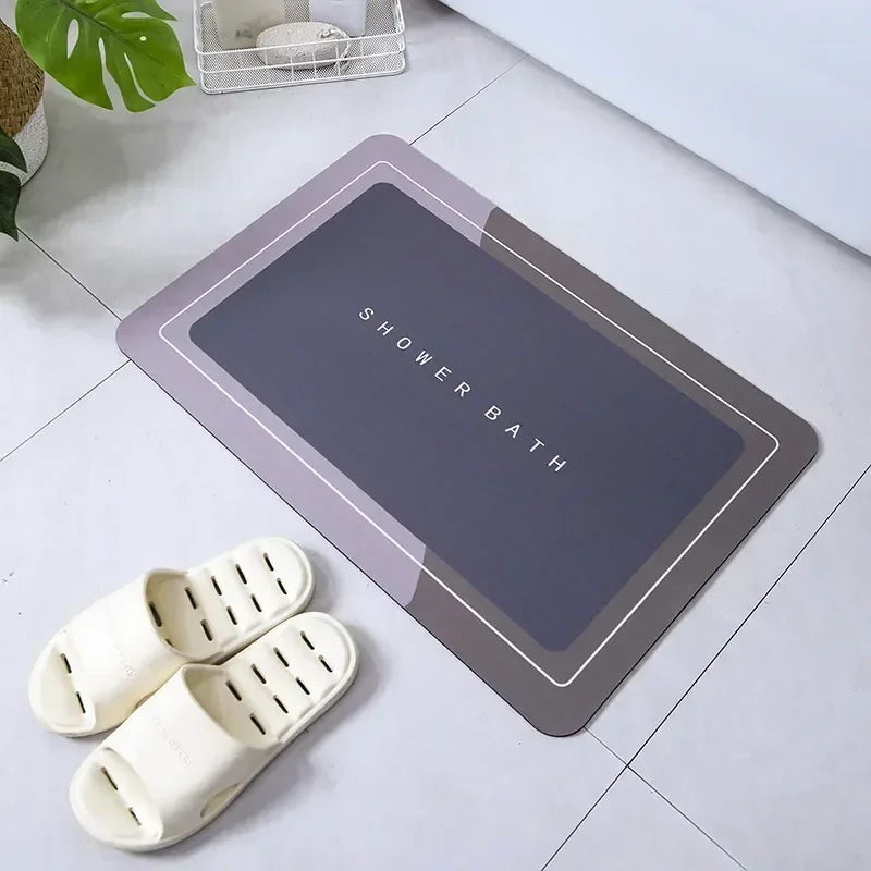 Absorbent Anti-Slip Bathroom Bath Mat