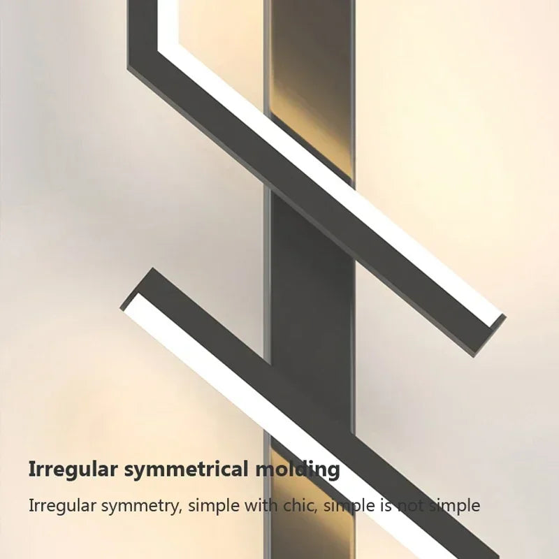 Modern LED Wall Lamp – Minimalist Indoor Decorative Sconce