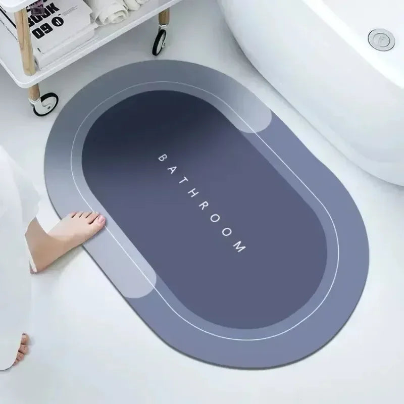 Absorbent Anti-Slip Bathroom Bath Mat