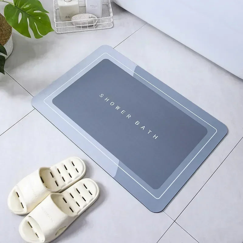 Absorbent Anti-Slip Bathroom Bath Mat