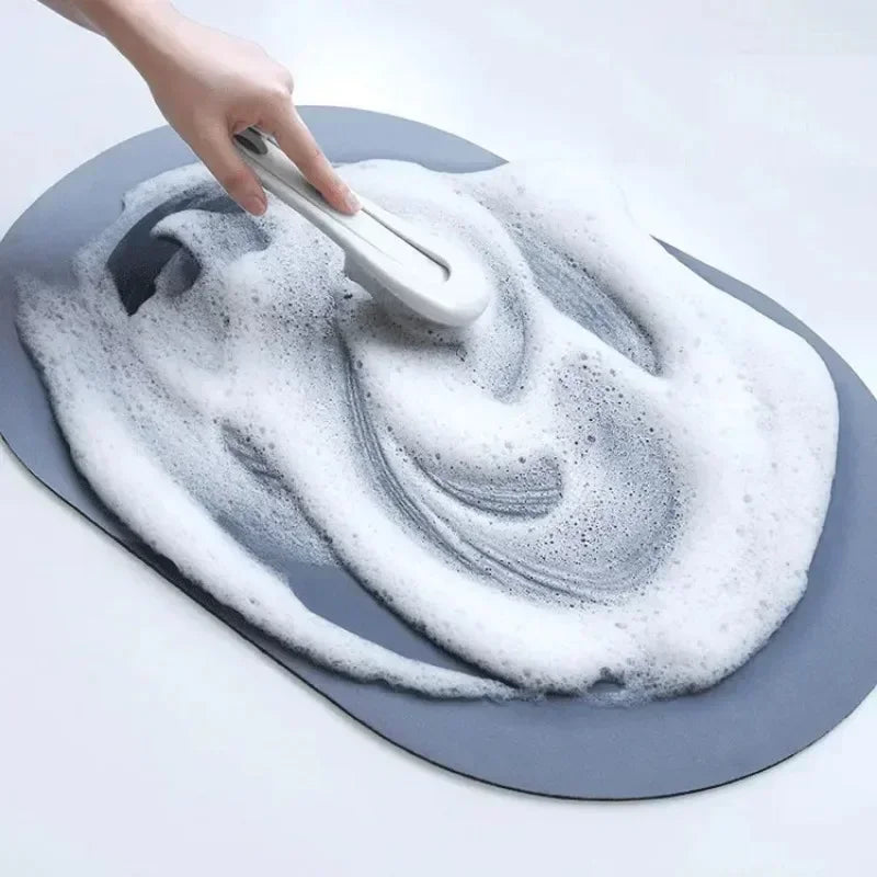Absorbent Anti-Slip Bathroom Bath Mat