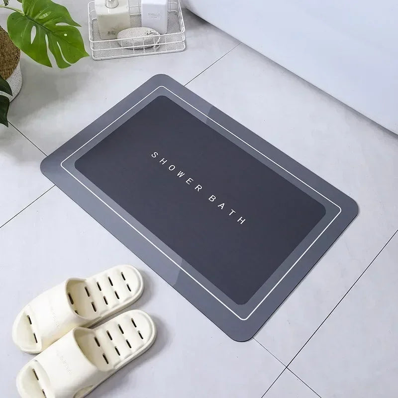 Absorbent Anti-Slip Bathroom Bath Mat