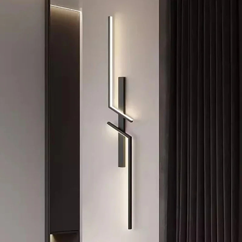 Modern LED Wall Lamp – Minimalist Indoor Decorative Sconce