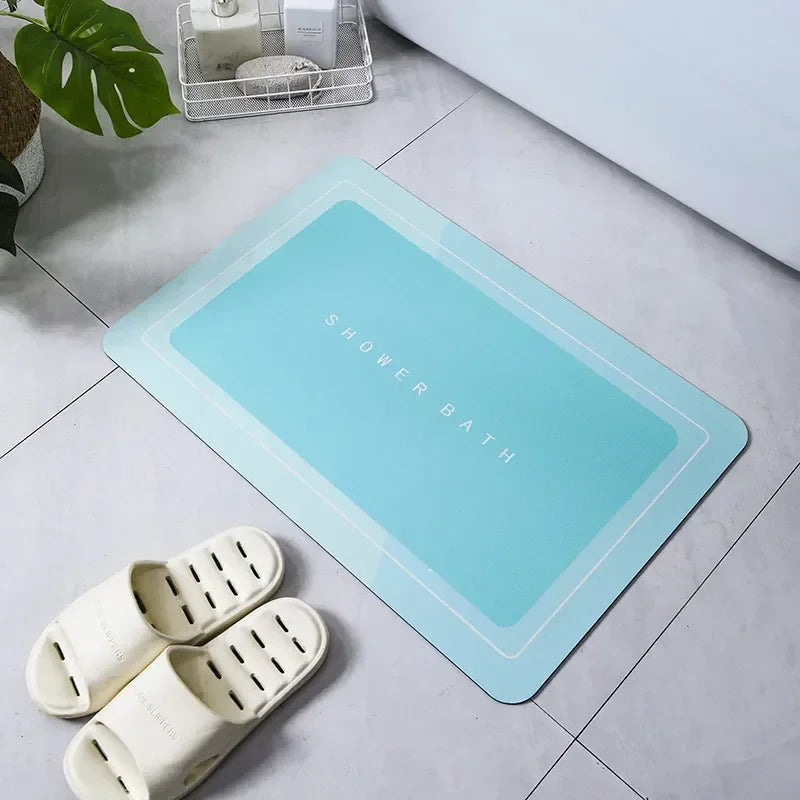 Absorbent Anti-Slip Bathroom Bath Mat