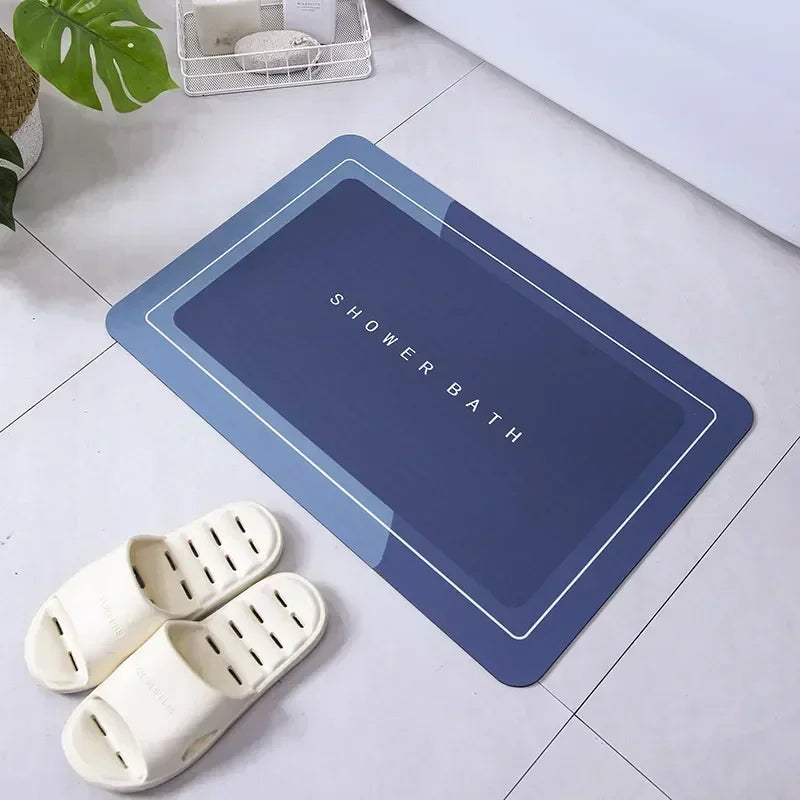 Absorbent Anti-Slip Bathroom Bath Mat