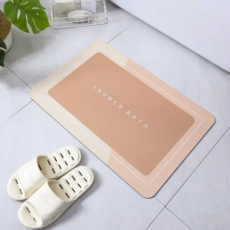 Absorbent Anti-Slip Bathroom Bath Mat