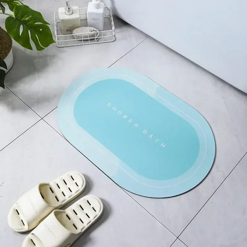 Absorbent Anti-Slip Bathroom Bath Mat