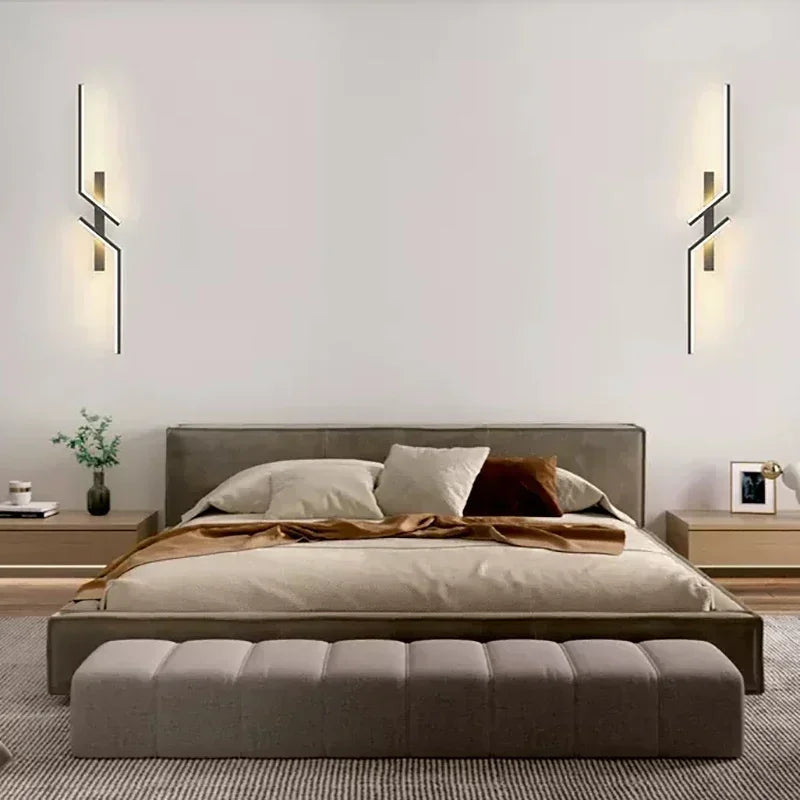 Modern LED Wall Lamp – Minimalist Indoor Decorative Sconce