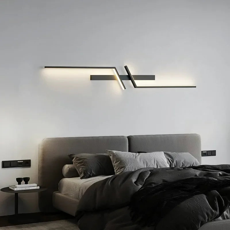 Modern LED Wall Lamp – Minimalist Indoor Decorative Sconce