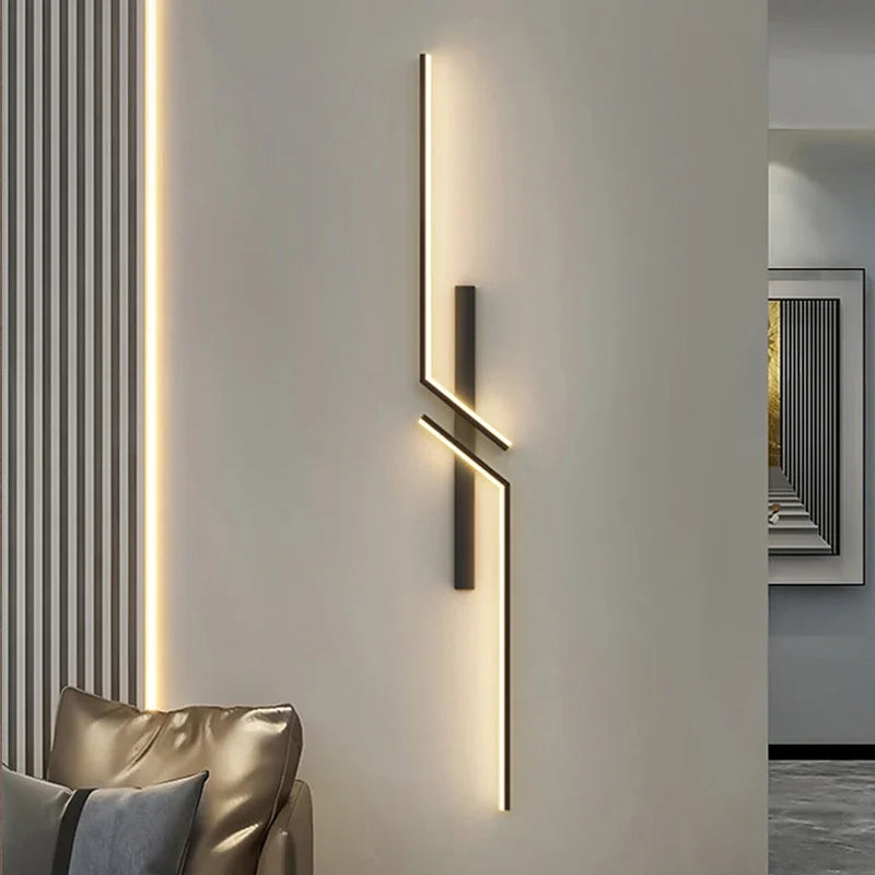 Modern LED Wall Lamp – Minimalist Indoor Decorative Sconce