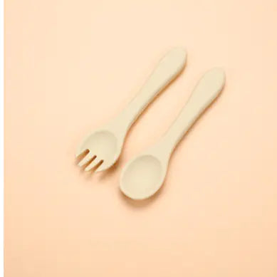 Silicone Baby Dinner Plate & Rabbit Bowl Set – 3-Piece Feeding Set