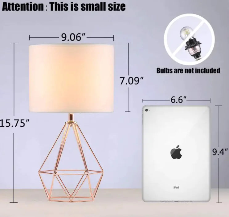 Lumi Gem Diamond Table Lamp – Elegant Crystal Glow Light