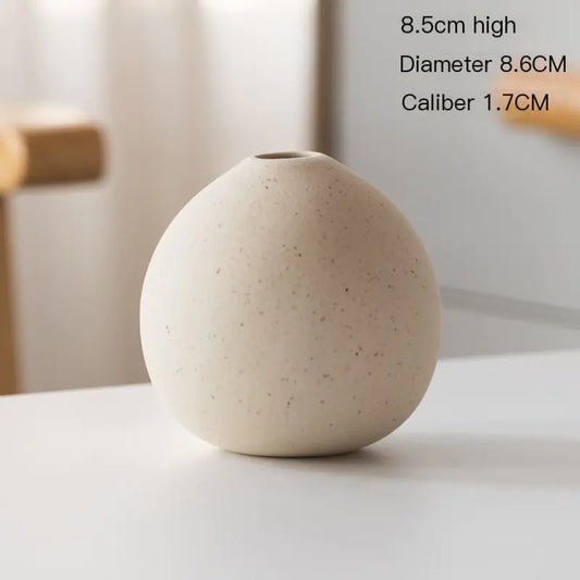 Nordic Style Ceramic Vase (One Piece)