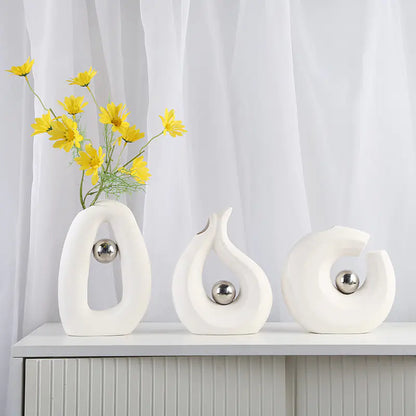 Creative Shaped Ceramic Vase Decorative