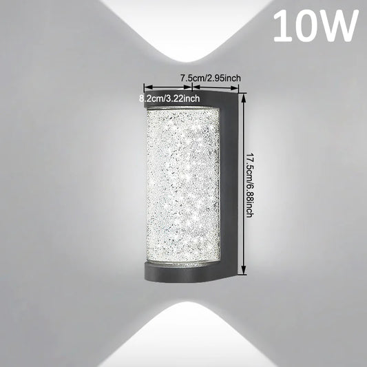 Modern Crystal Wall Lamp – Luxury Wall Sconce with Contemporary Design