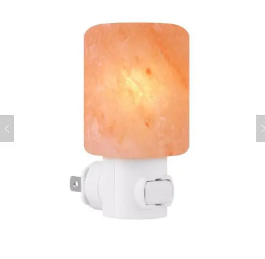 Natural Himalayan Salt Lamp with LED Light