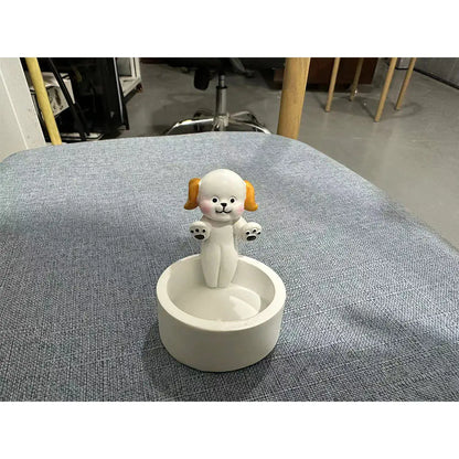 Creative Cartoon Cat Candle Holder for Home Decor