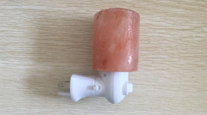 Natural Himalayan Salt Lamp with LED Light