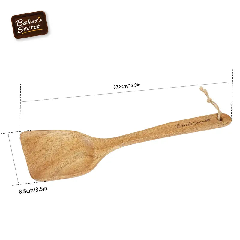 Acacia Wood Spatula - Kitchen Utensil for Home Use
