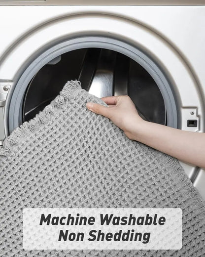 Super Absorbent Bathroom Mat – Rubber Backed & Quick-Dry