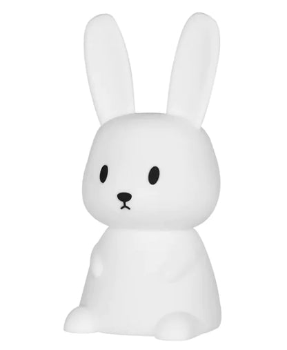 Glow Bunny Silicone Lamp – Touch-Activated LED Night Light
