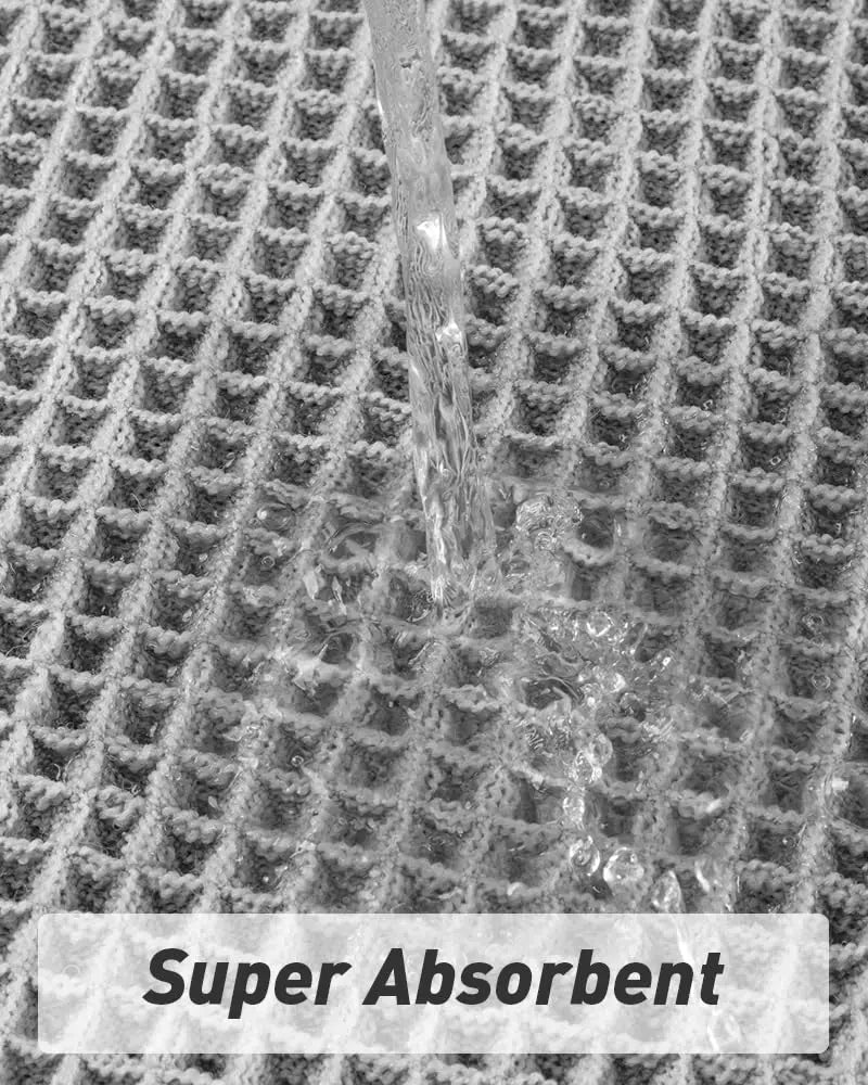 Super Absorbent Bathroom Mat – Rubber Backed & Quick-Dry