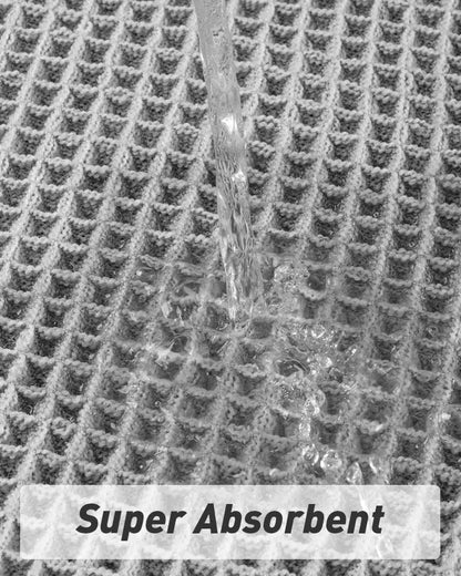 Super Absorbent Bathroom Mat – Rubber Backed & Quick-Dry