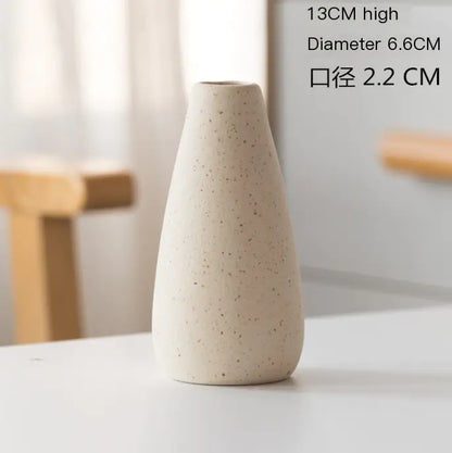 Nordic Style Ceramic Vase (One Piece)