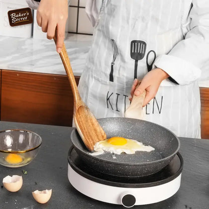 Acacia Wood Spatula - Kitchen Utensil for Home Use