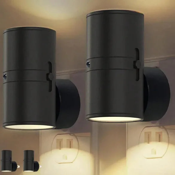 Glow Ease LED Wall Night Lamp