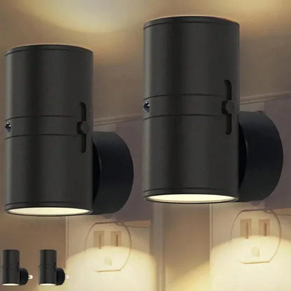 Glow Ease LED Wall Night Lamp