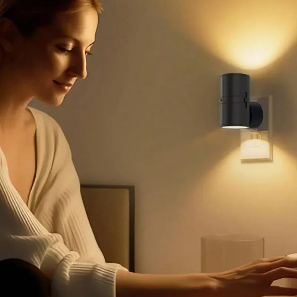 Glow Ease LED Wall Night Lamp