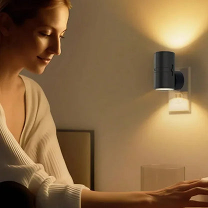 Glow Ease LED Wall Night Lamp