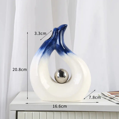 Creative Shaped Ceramic Vase Decorative
