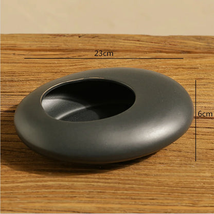 Chinese Cobblestone Ceramic Vase