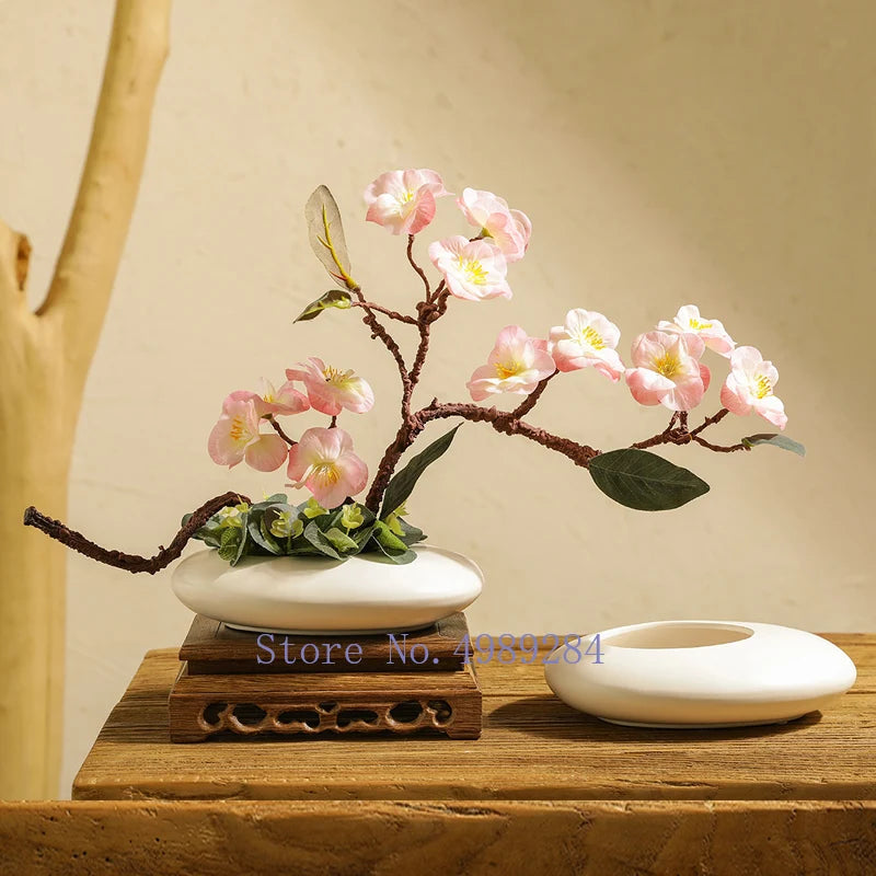 Chinese Cobblestone Ceramic Vase