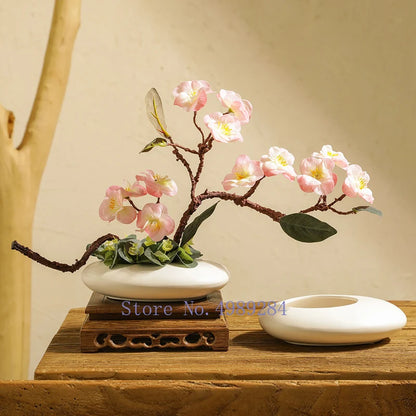 Chinese Cobblestone Ceramic Vase