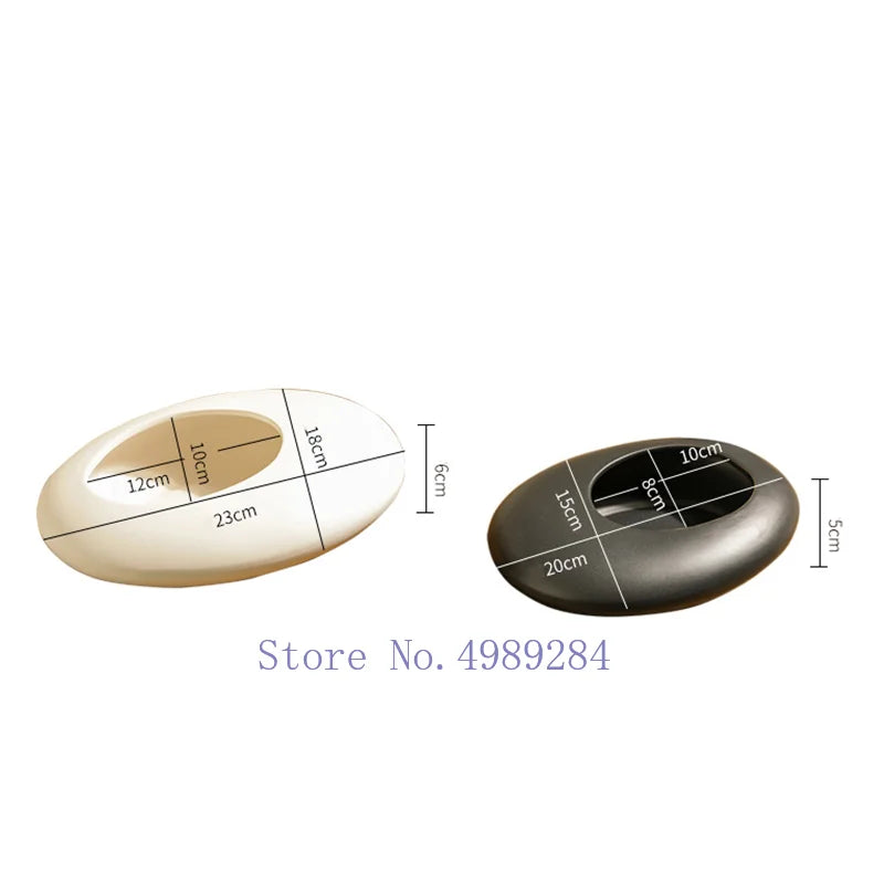 Chinese Cobblestone Ceramic Vase