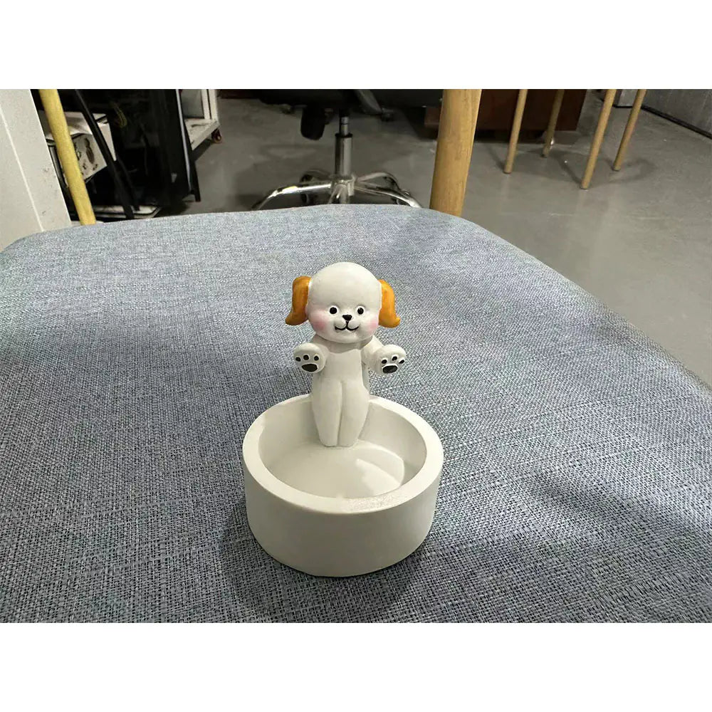 Creative Cartoon Cat Candle Holder for Home Decor