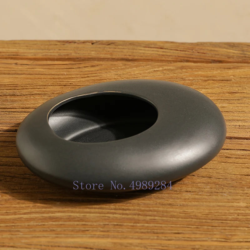 Chinese Cobblestone Ceramic Vase