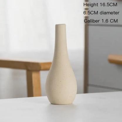 Nordic Style Ceramic Vase (One Piece)
