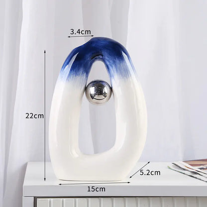 Creative Shaped Ceramic Vase Decorative