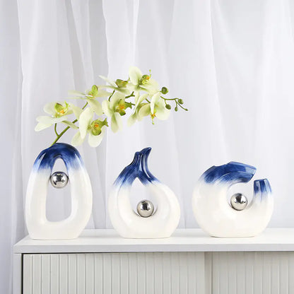 Creative Shaped Ceramic Vase Decorative