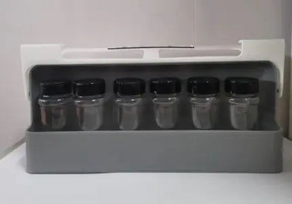 Multi-Compartment Hanging Kitchen Spice Rack